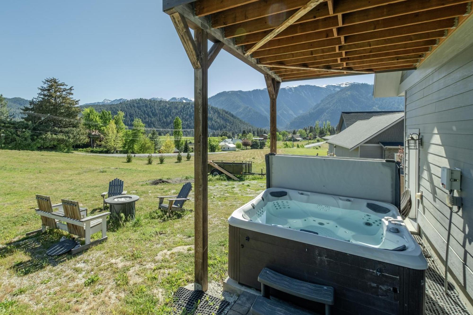 Berg Haus By Nw Comfy Cabins Leavenworth Ngoại thất bức ảnh