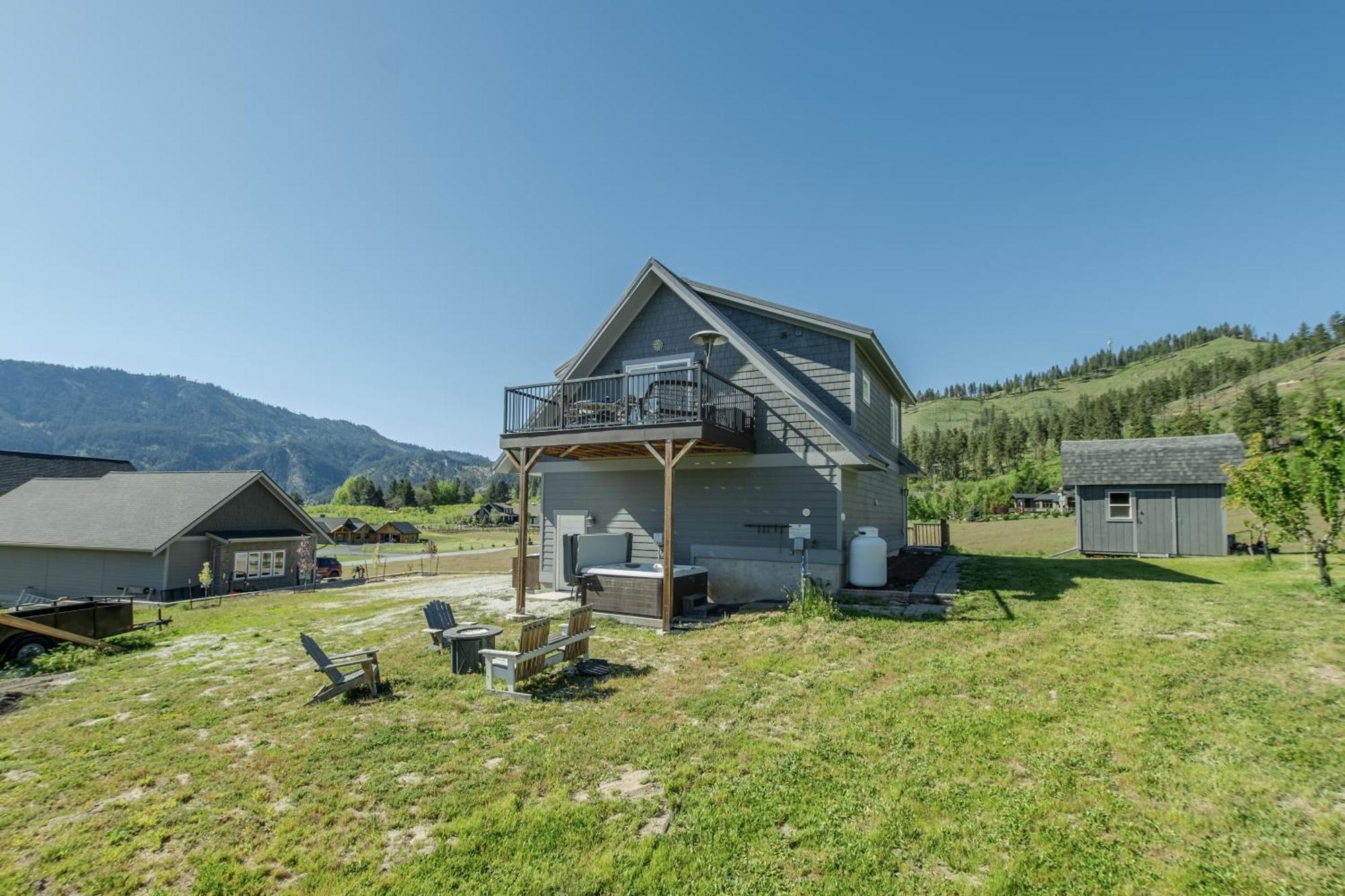 Berg Haus By Nw Comfy Cabins Leavenworth Ngoại thất bức ảnh