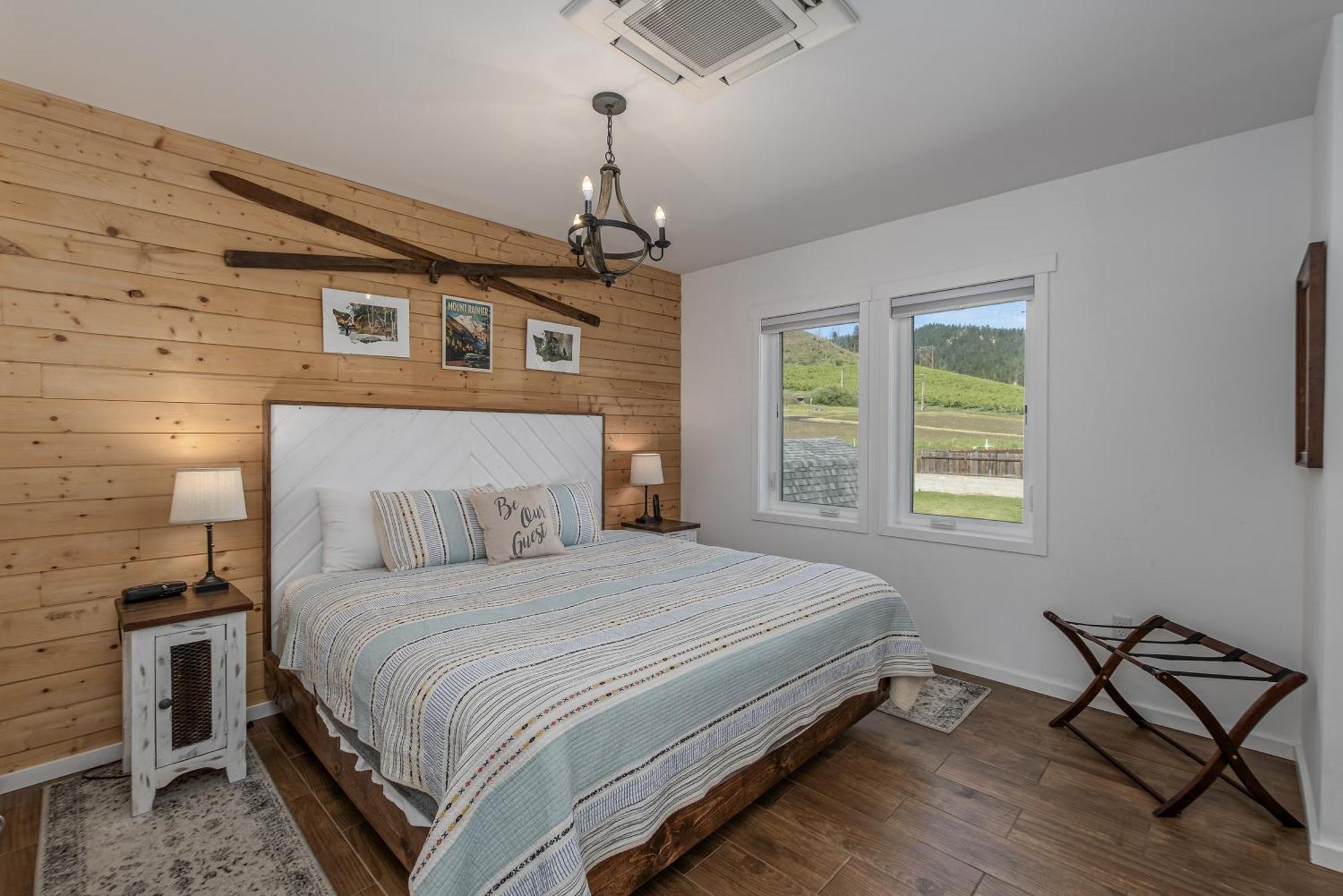 Berg Haus By Nw Comfy Cabins Leavenworth Ngoại thất bức ảnh