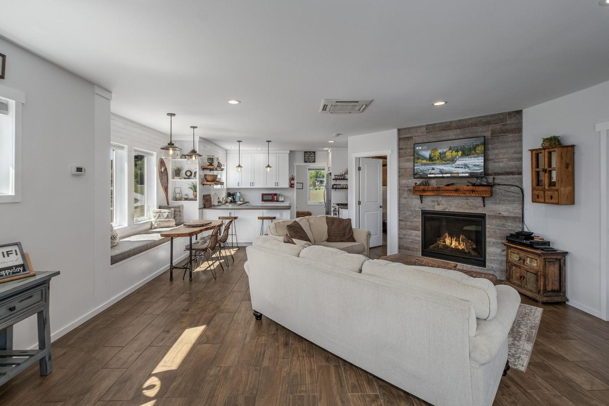 Berg Haus By Nw Comfy Cabins Leavenworth Ngoại thất bức ảnh