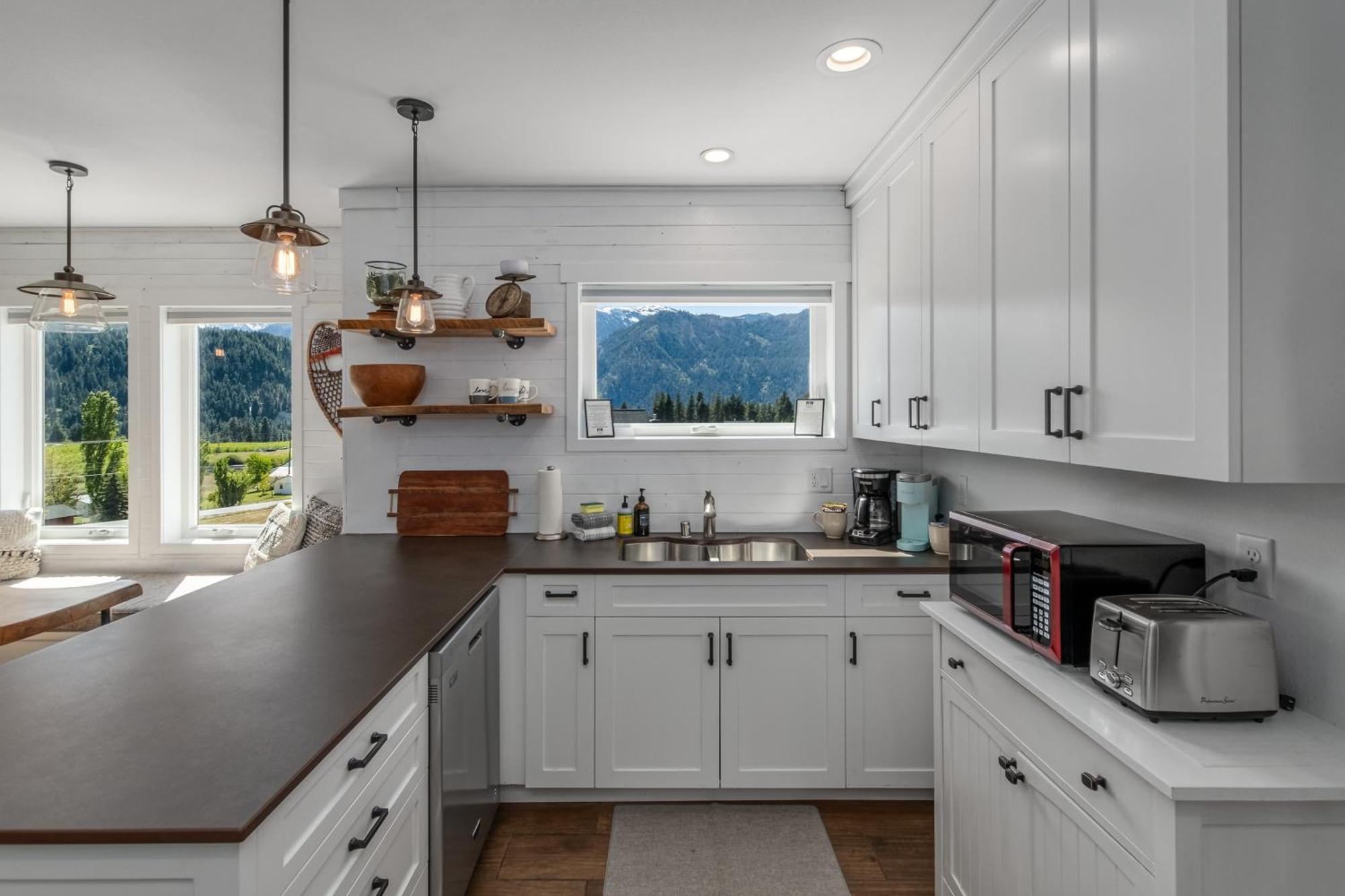 Berg Haus By Nw Comfy Cabins Leavenworth Ngoại thất bức ảnh